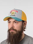 Бейсболка STETSON арт. 7761183 TRUCKER CAP FUN (серый / бирюзовый)